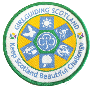 Keep Scotland Beautiful Challenge - Girlguiding Scotland