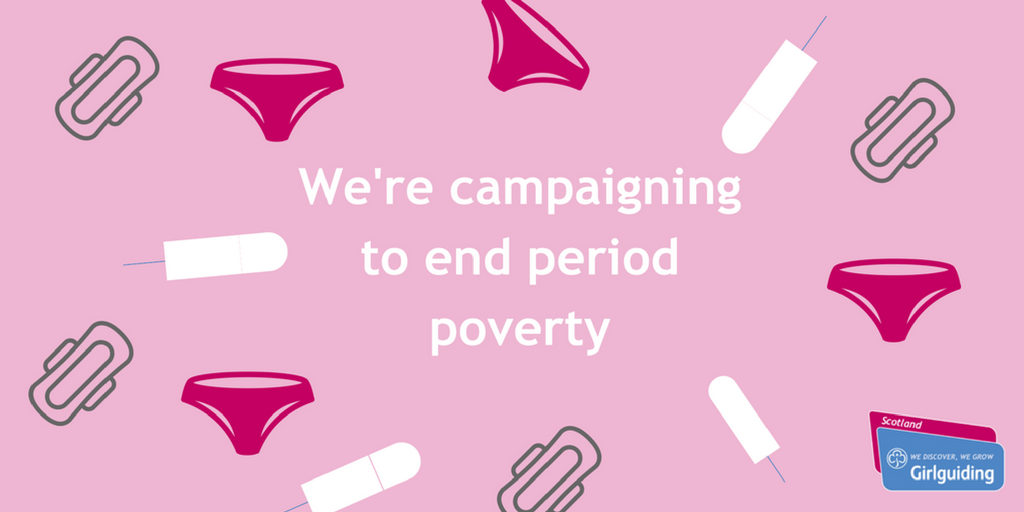 Period Poverty - Girlguiding Scotland