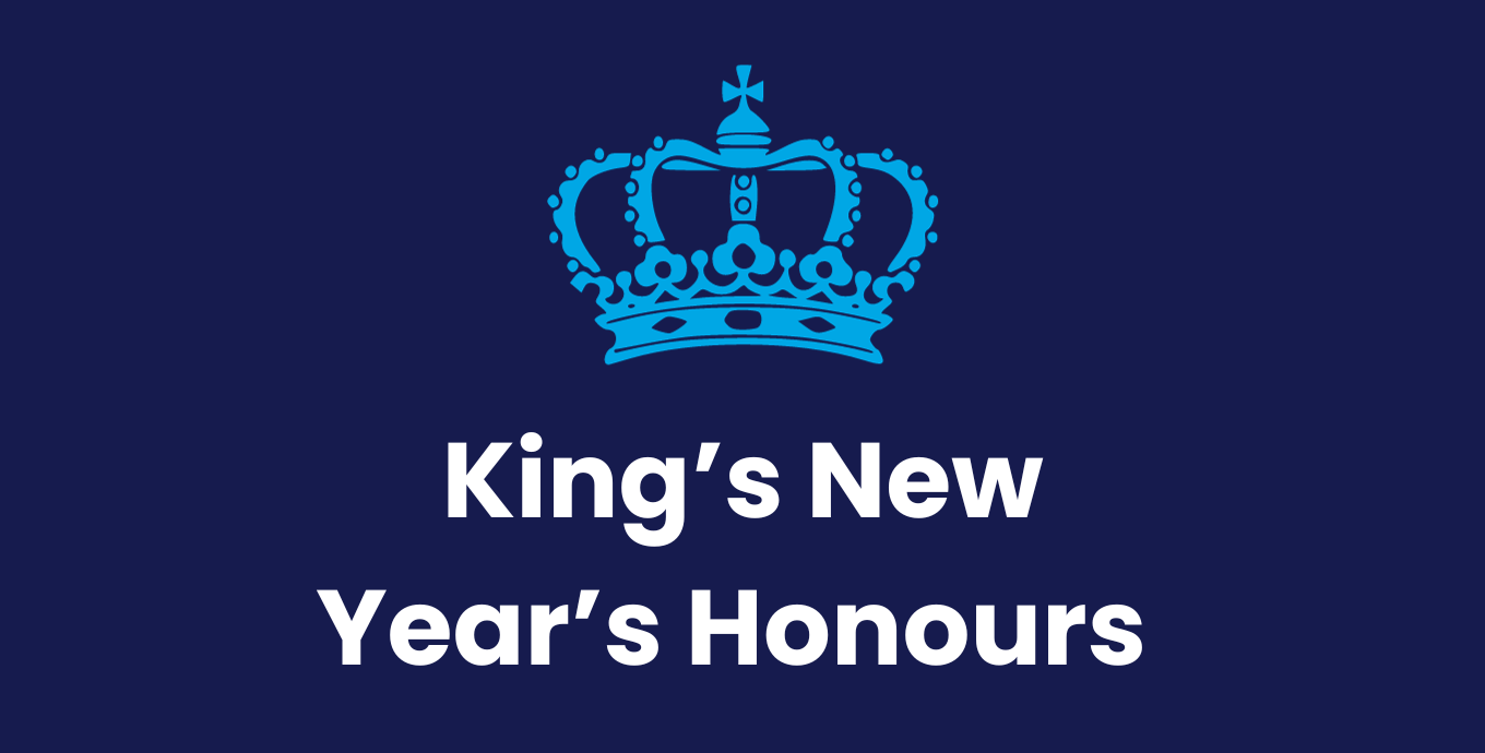 King’s New Year’s Honours Girlguiding Scotland